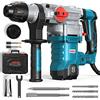 ENEACRO Martello Perforatore, 1500W Martello Demolitore 6J, SDS Plus Mandrino, 4