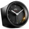Braun Orologio Sveglia Classico Analogico Radio controllato per Fuso Orario Euro