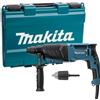 Makita Trapano Percussione MAKITA HR2630X7 SDS-Plus - 800W con mandrino autobloccante