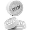 Santa Cruz Shredder Macina Canapa Eco Biodegradabile - White Edition - 2 Pezzi