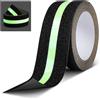AiQInu Nastro Antiscivolo, 5m x 5cm Nastro Fluorescente Adesivo, Nastro Bagliore