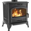 Kratki Stufa a legna idro in ghisa KRATKI K6 Ø 150 8 kW Ecodesign