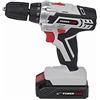 VARO POWER plus POWC1071 - Trapano avvitatore, batteria 20 V Li-ion, colore grigio