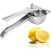 Hominas Spremiagrumi Manuale, Spremi Melograno Frutta Lime in Acciaio Inox Porta