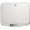 ADE KE 1601 Bilancia da Cucina Digitale Ladina, Acciaio Inossidabile, Argento, 3