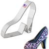 Ann Clark Cookie Cutters Piattaforma biscotti a forma di scarpa con tacco