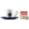 Caffè Borbone TAZZONE PORTA CIALDE CAPSULE Caffè Borbone + CIALDE ESE 44 MM Caffè borbone