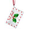 Swarovski 5630339 Holiday Cheers Decorazione Lettera per Babbo Natale