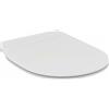 Ideal Standard Connect Sedile WC, forma arrotondata, Sedile del water resistente