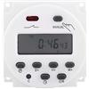 Hilitand Timer 220V digitale LCD Interruttore orario programmabile settimanale del microc