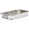 Menax - Teglia da Forno con Grill di Raffreddamento in Acciaio Inox - Teglia Vas