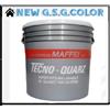maffei Pittura murale bianco super lavabile per esterni a farina di quarzo 15 litri