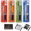 Blumie Shop Pilot, Parallel Pen, Set di 4 confezioni: 1,5 mm + 2,4 mm + 3,8 mm + 6 mm + 12 c