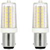 noobibaba Lampadina per macchine da cucire LED, SBC B15 Piccolo cappuccio a baio