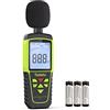 Tadeto Fonometro， Tadeto Fonometro Professionale Portatile da 30dB a 130dB con Display