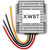 XWST Convertitore di tensione DC 24 V a 48 V, 5 A, 240 W, inverter per auto, con