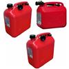 SELEPOINT TANICA PER CARBURANTE BENZINA OMOLOGATA 5/10/20 LITRI CON TRAVASATORE