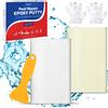 YumCraft Stucco Piscina，227g Stucco Epossidico Bicomponente, Utilizzato per Riparare Perd