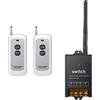 dstfuy Interruttore con telecomando 220v,con 984 FT a lungo raggio relè AC 220 V