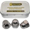 PROTORX Dado Cieco M10: Scatola 15 Pz Vite Inox A2 per Vite Bullone Rondella | Dadi Tapp