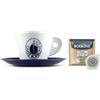 Caffè Borbone TAZZONE PORTA CIALDE CAPSULE Caffè Borbone + CIALDE ESE 44 MM Caffè borbone