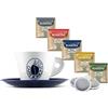 Caffè Borbone TAZZONE PORTA CIALDE CAPSULE Caffè Borbone + CIALDE ESE 44 MM Caffè borbone