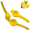 PIQIUQIU Spremi limone manuale in acciaio inossidabile, spremi lime con lime e spremiagru