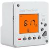 Zerodis 220V Controllo Intelligente Timer Digitale Elettrico Programmabile Interruttore