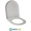 Idrotop Copriwater per GALASSIA DREAM AVVOLGENTE TERMOINDURENTE BIANCO cerniera inox