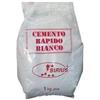 CEMENTO RAPIDO PRONTO 1-5 KG MALTA A PRESA RAPIDA INTERNO ESTERNO BIANCO GRIGIO