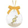 Swarovski 5688315 Holiday Cheers Dulcis Decorazione Pallina Gialla