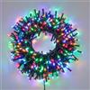 aleshop 2000 LED Luci di Natale Esterno 80M Catena Luminosa Interno Luci Albero RGB