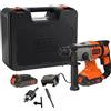 BLACK+DECKER Black & Decker trapano martello tassellatore 18V 2,5Ah