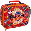 Hot Wheels Borsa per il pranzo per bambini con auto, per scuola, viaggi, borsa t