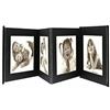 Deknudt Frames Deknudt Album fotografico in pelle o Finta Pelle, 13 x 18 cm, colore: Nero
