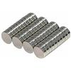 Magnetpro 52 pezzo magneti al neodimio 8 millimetri diametro x 3 mm con 1.8 kg di tiro (co