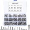 MYHongLe 720 Pz M2 M3 M4 Kit Bulloni e Dadi, Set di Viti Bulloni e Dadi a Testa Cilindric