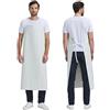 Nanxson Grembiule impermeabile PVC doppio spalla zaino grembiule da lavoro regol