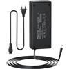 PAUTIX Striscia LED Spina EU Alimentatore DC24V 6,25A 150W per Strisce LED,Adatt