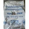 EUROTIS TUBO ACCIAIO INOX AISI 304 PER ACQUA DN 12 DA 1/2" ROTOLO 4 MT CORRUGATO EUROTIS