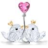 Swarovski 5492226 Inseparabili Cuore Rosa