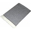 LORENZO CANA Coperta in lana 100% Cachemire - Copriletto, copridivano o plaid -