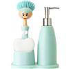 VIGAR Dolls Set Lavello con Spazzola, Dosatore per Sapone, Materiale: Outer Fabr