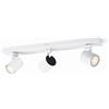 Philips 5309331p0, myLiving LED Spot Runner 3 flg., 690LM, bianco, metallo, 3.5