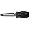 Krefting Tooling Mandrino autoserrante B16, 3-16 mm + Spinotto conico MK con alette di trasciname