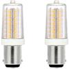 noobibaba Lampadina per macchine da cucire LED, SBC B15 Piccolo cappuccio a baio