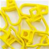 Kombi 20 Ganci Plastica Corda Elastica Fune 8 mm Pvc Nautica Telone Estensibile