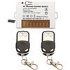 DieseRC 2 Canali Interruttore di Telecomando a Relè Senza Fili 433 Mhz RF AC 220
