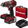 Einhell Te-Cd 18/50 Li-I Bl Trapano Avvitatore A Percussione A Batteria