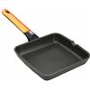 BRA Efficient, Bistecchiera Grill a Righe, in Alluminio Pressofuso con Antiadere